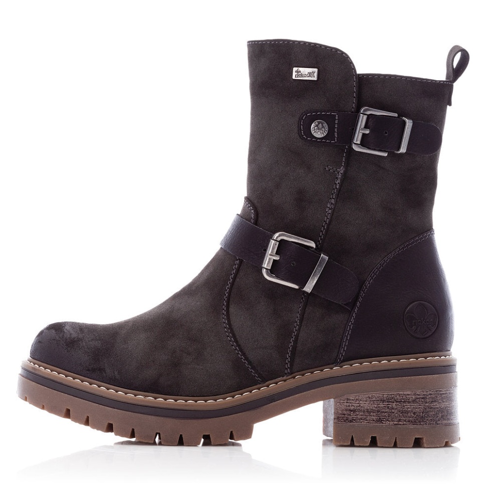 Rieker Grå 96274 Amalia