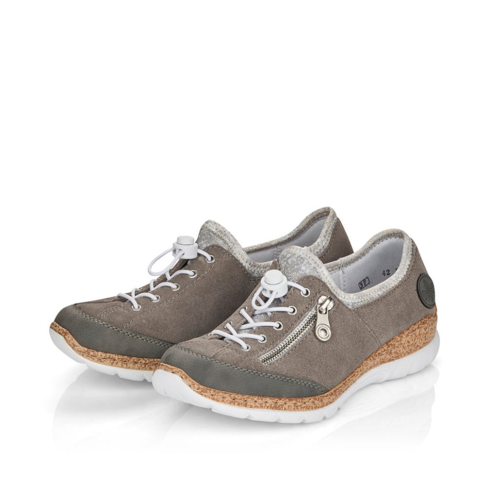 Rieker Grå N42f1 Nikita