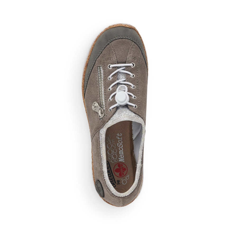 Rieker Grå N42f1 Nikita