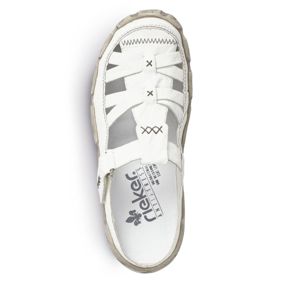 Rieker L0396 Hertha Red