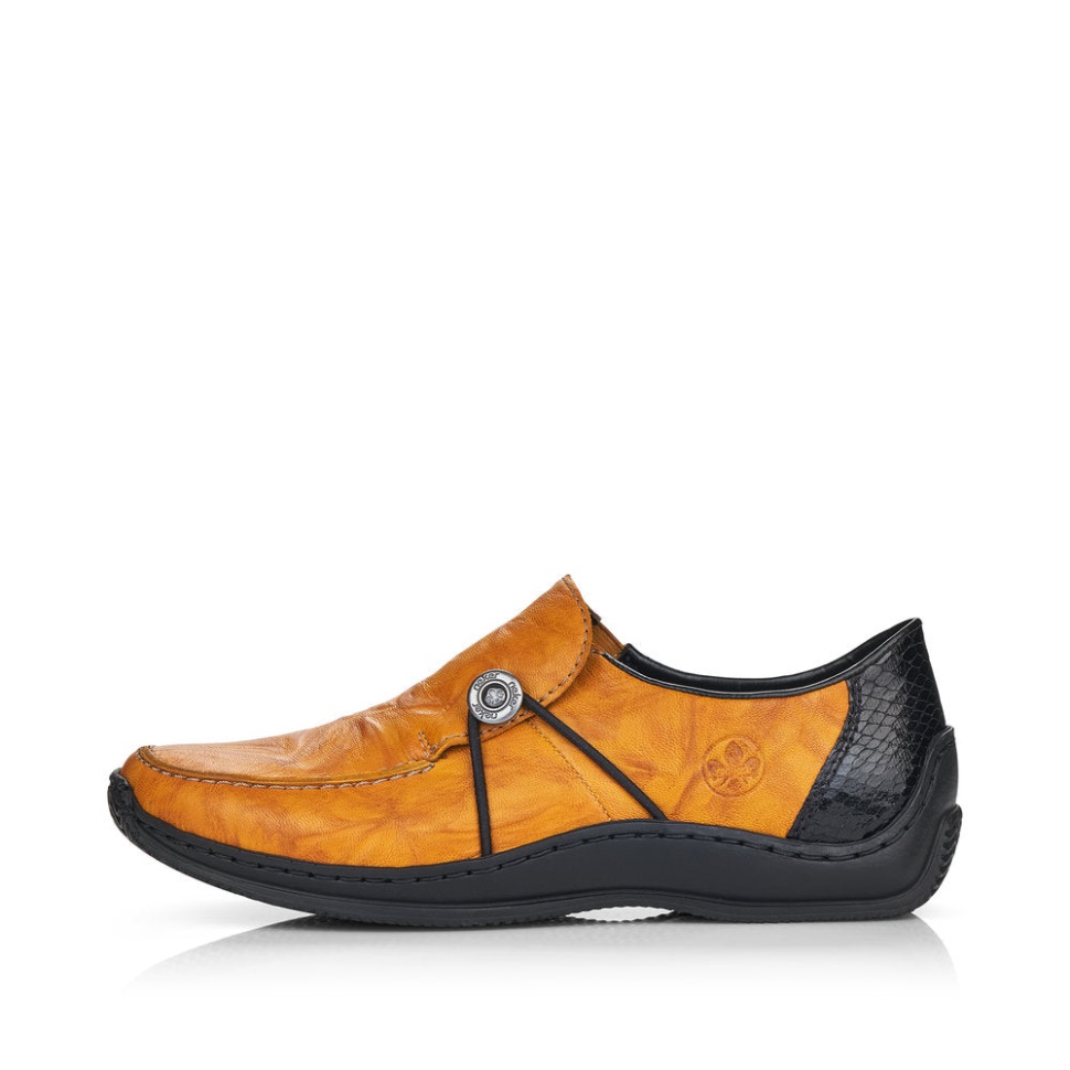 Rieker L1781 Celia Gul