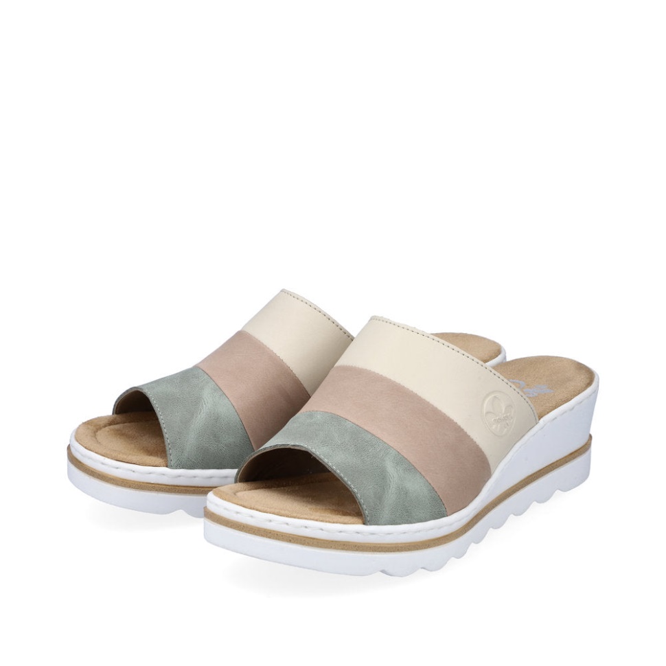 Rieker Mint 67492 Rose