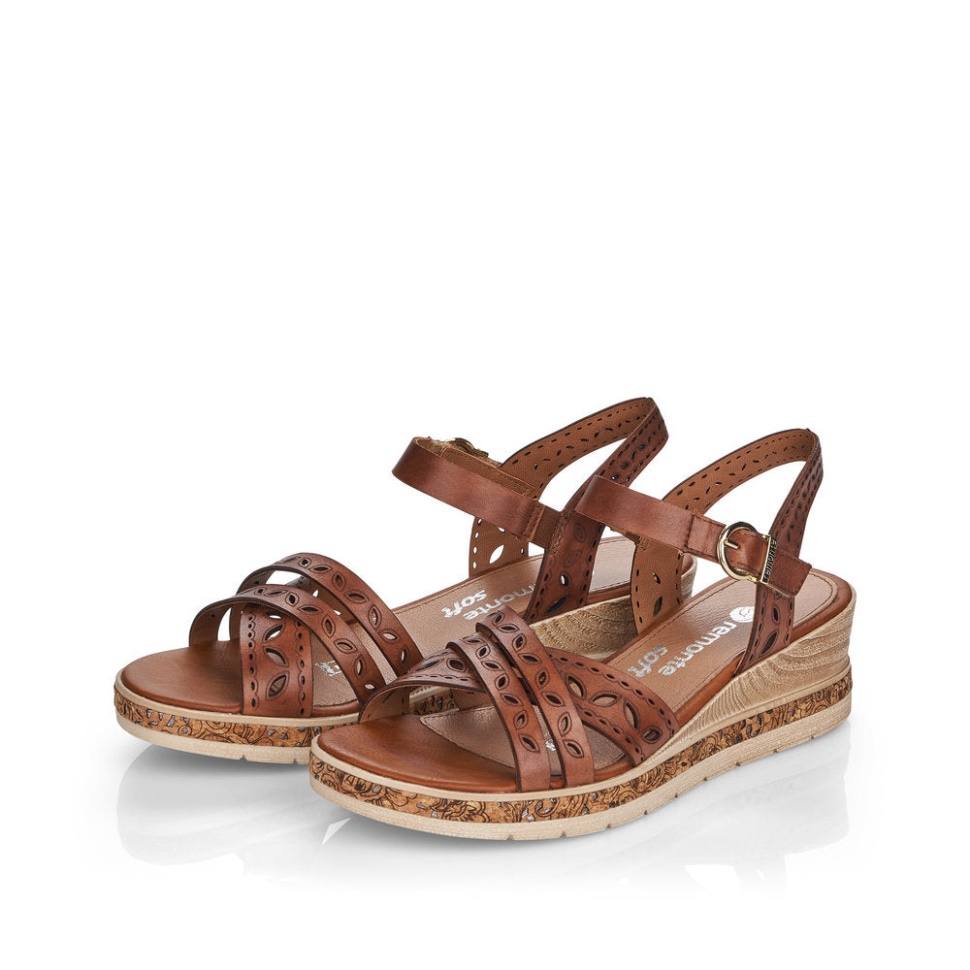 Rieker Muskatnøtt D3055 Jerilyn