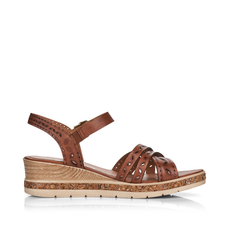 Rieker Muskatnøtt D3055 Jerilyn