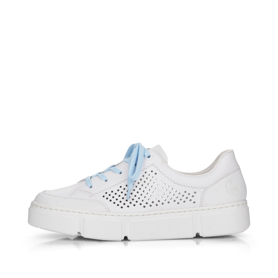 Rieker N5942 Enya Weiss