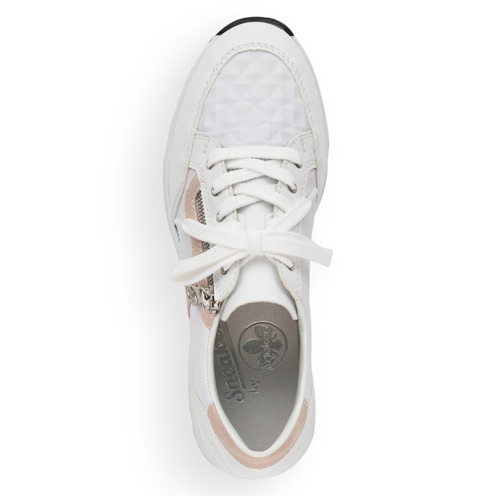 Rieker N6303 Kitty Weiss