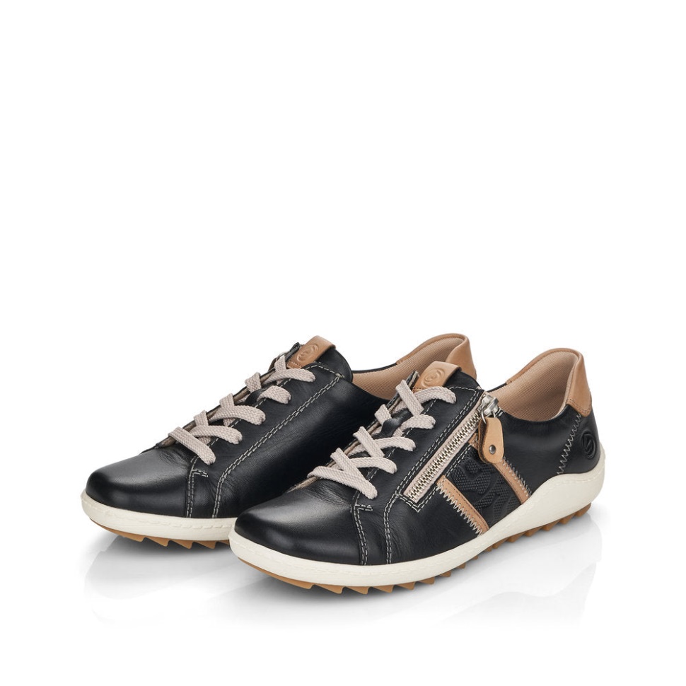 Rieker R1426 Life Svart