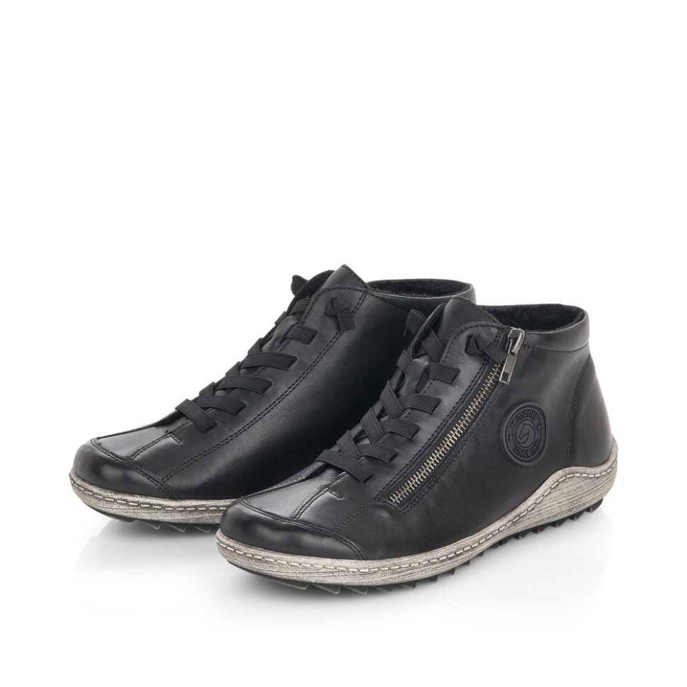 Rieker R1498 Liv Black