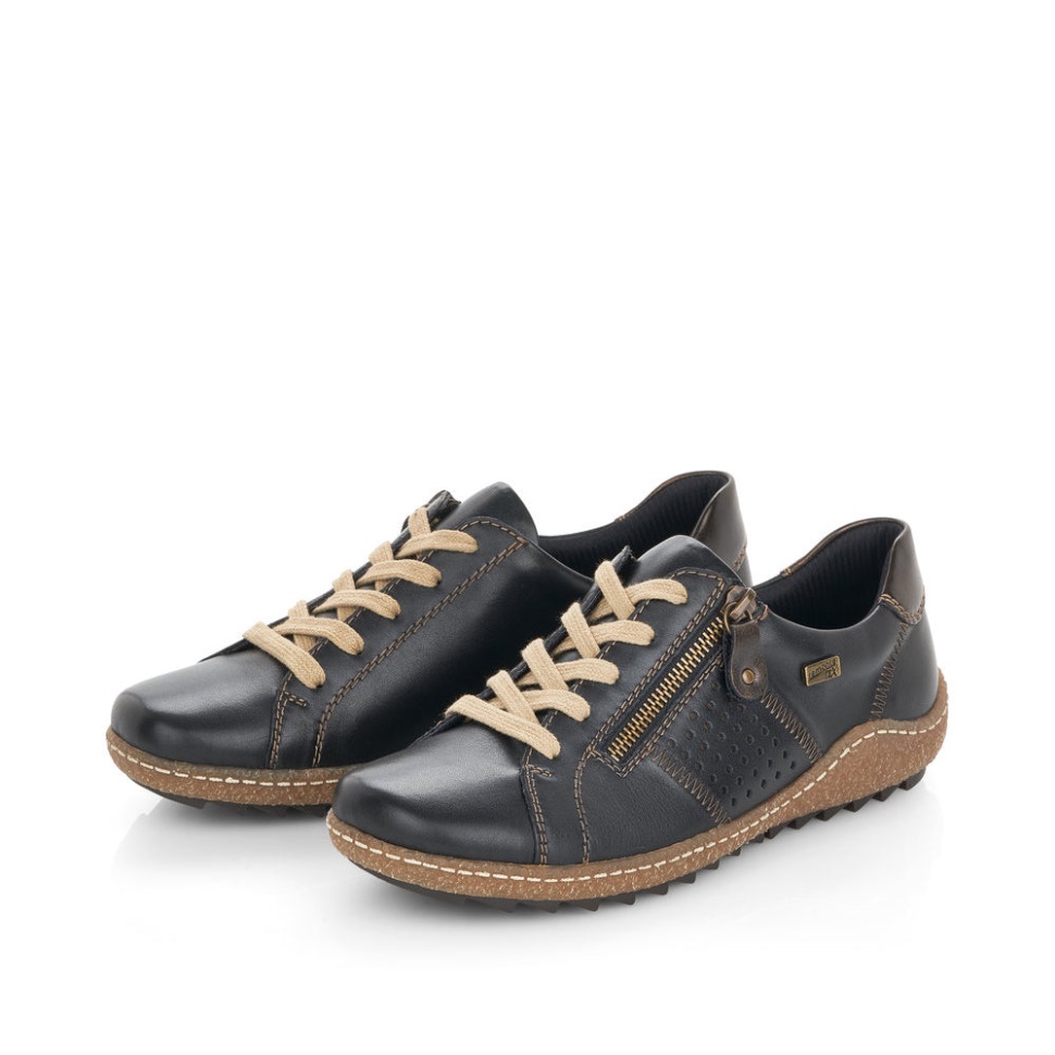 Rieker R4717 Liv Sort