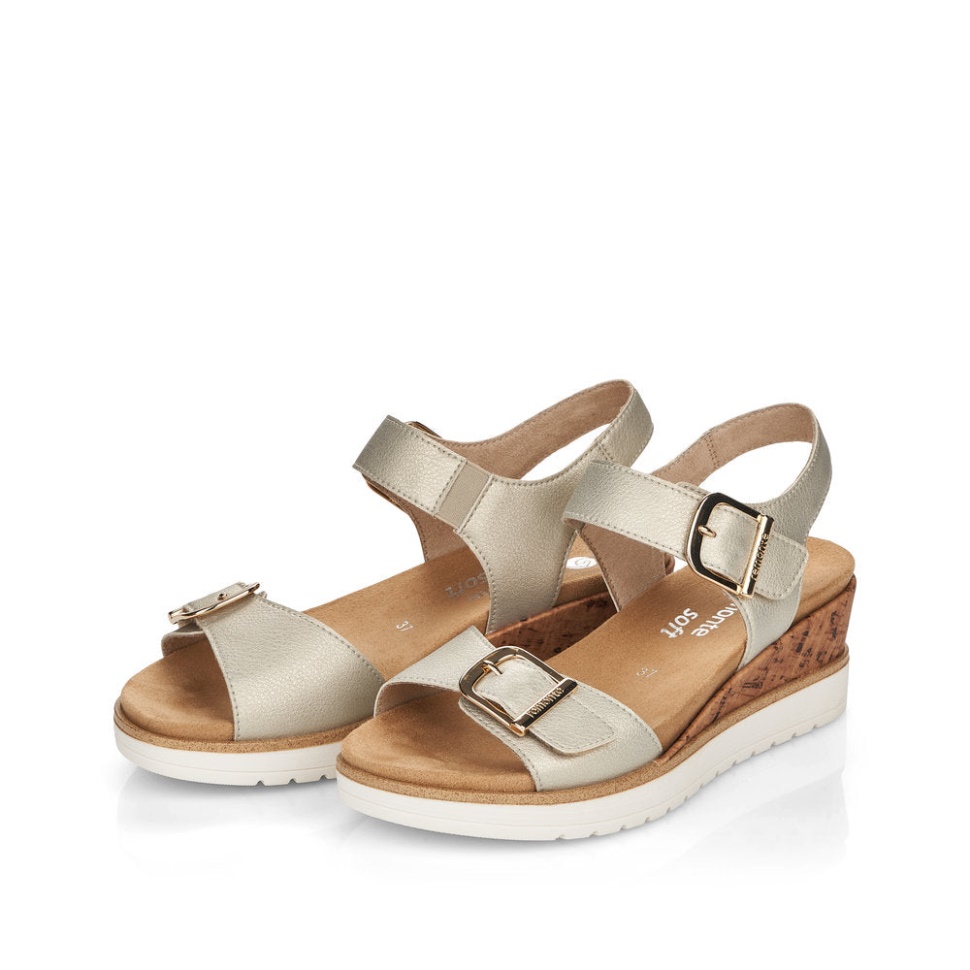 Rieker R6152 Lolita Oro