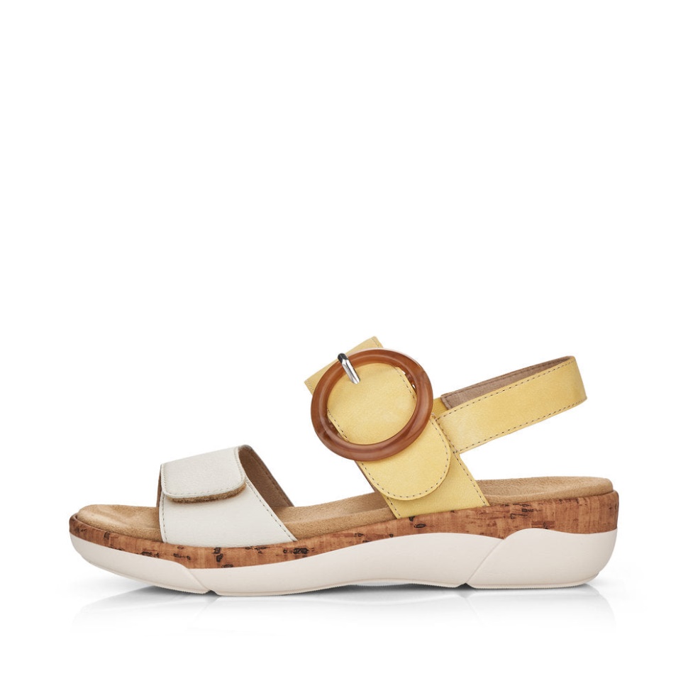 Rieker R6853 Jocelyn Offwhite