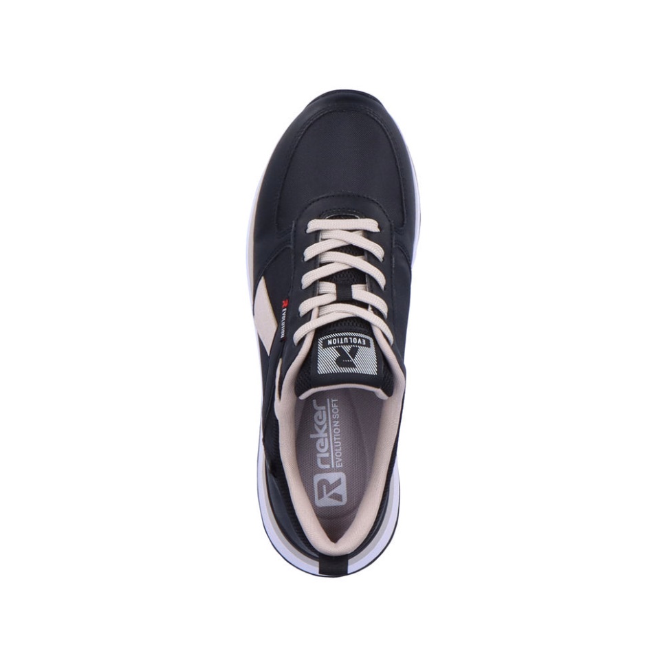 Rieker Svart 42502 Nicolina