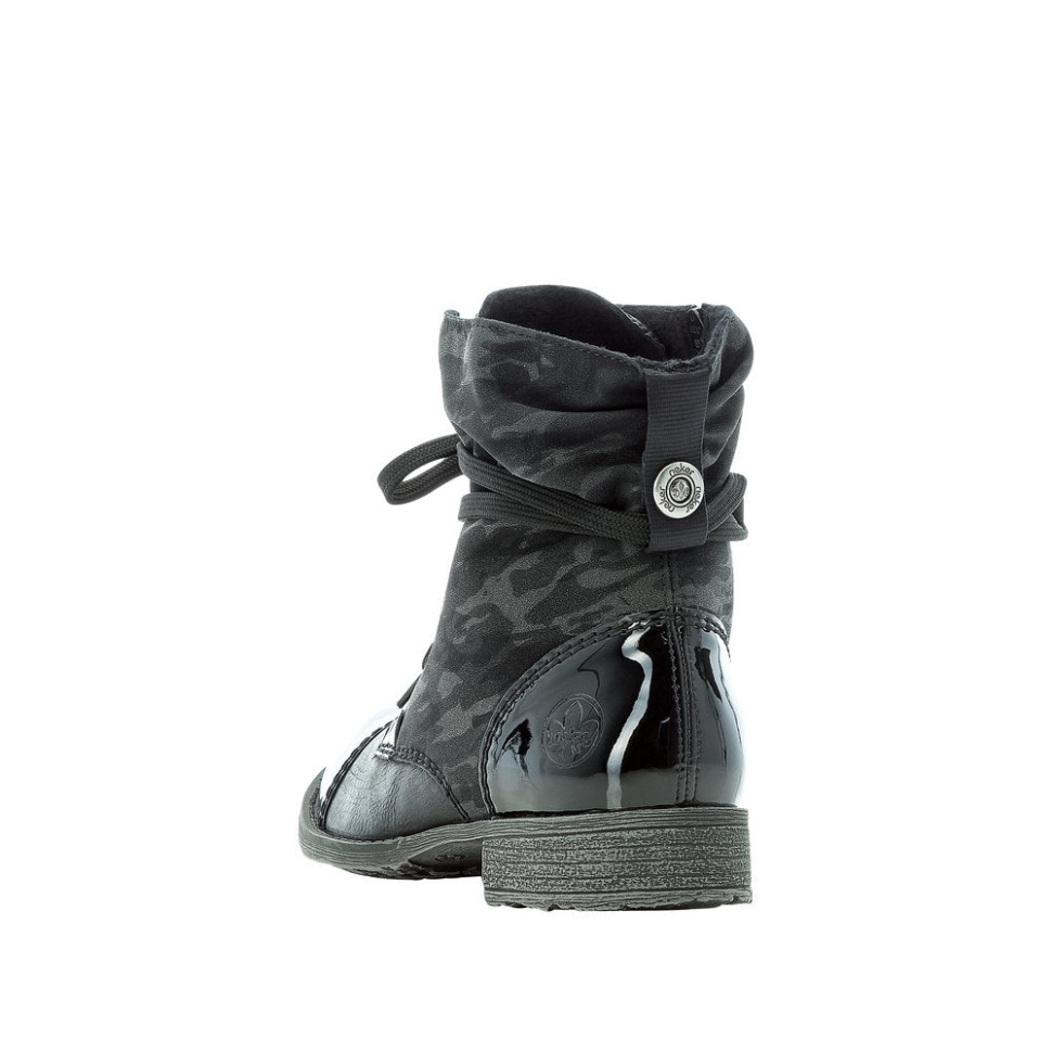 Rieker Schwarz 70822 Payton