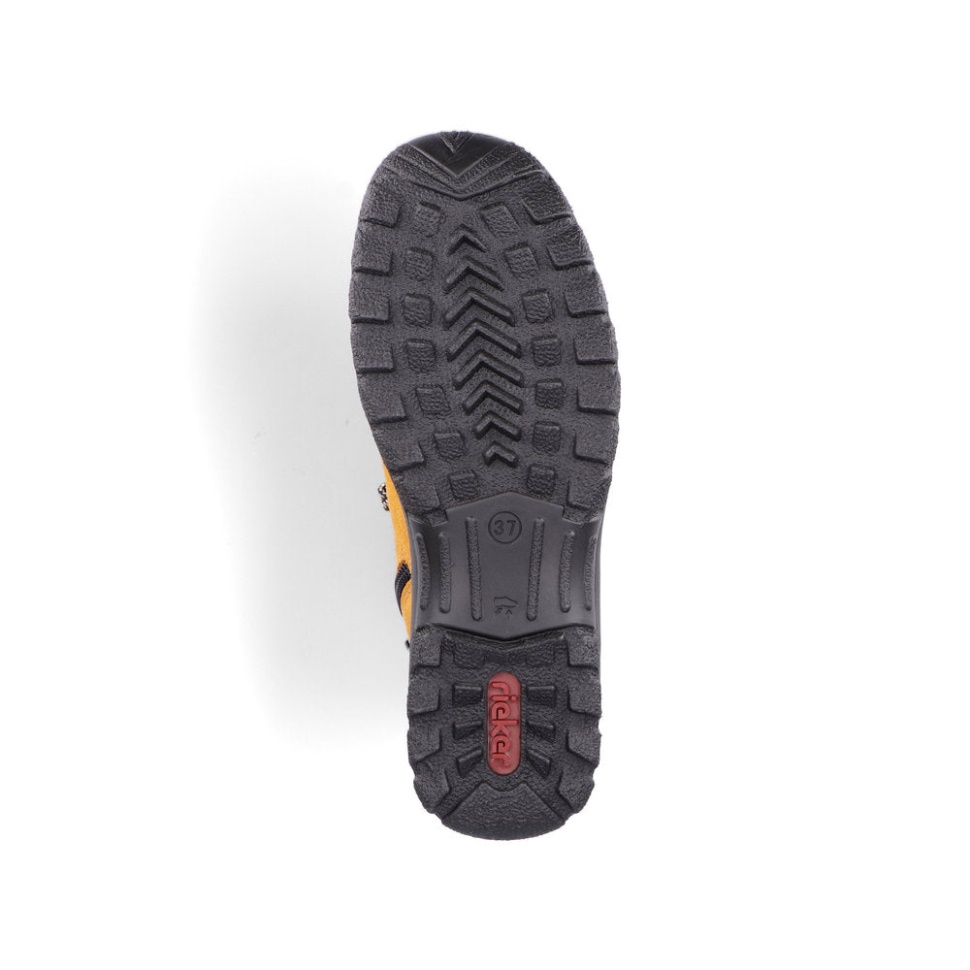 Rieker Svart L7132 Eike