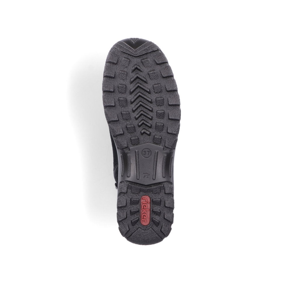 Rieker Svart L7132 Eike