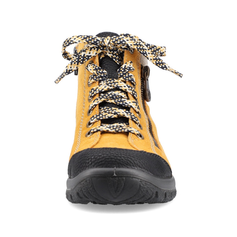 Rieker Svart L7132 Eike