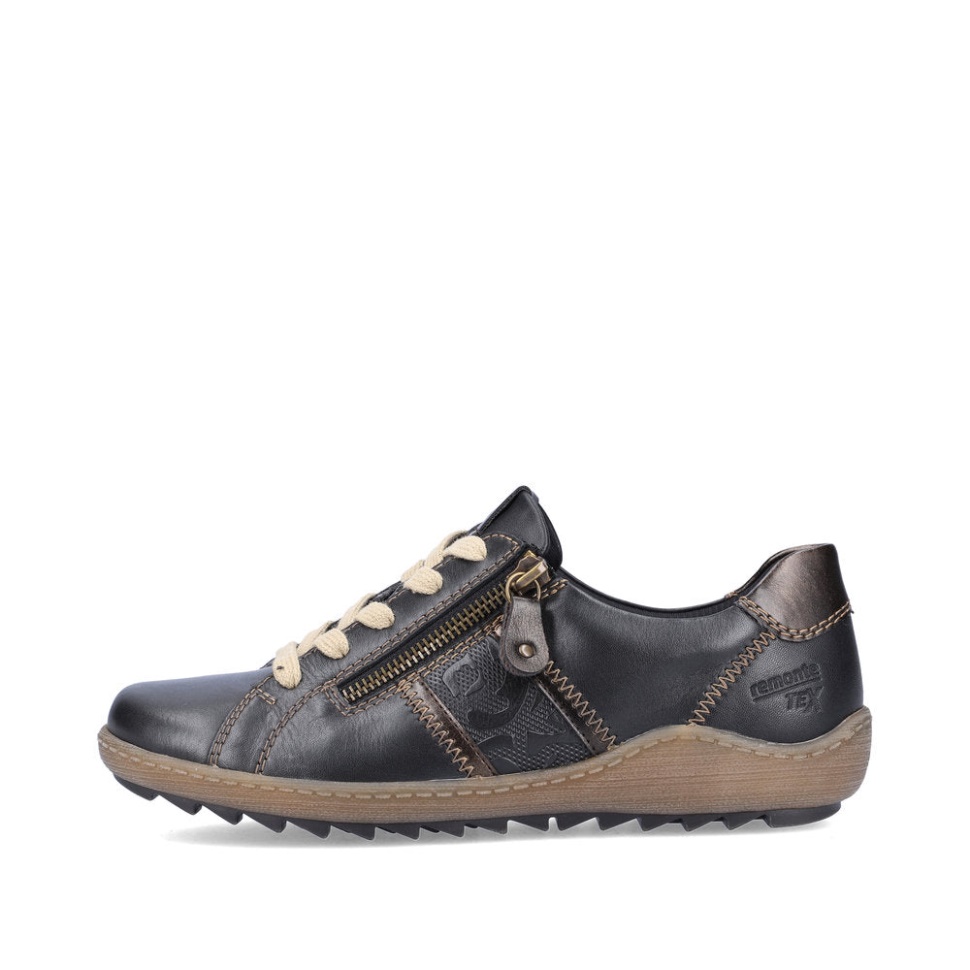 Rieker Svart R1426 Liv