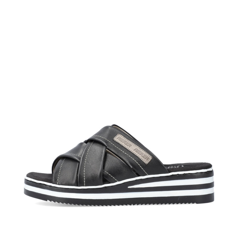 Rieker Svart V0250 Regina