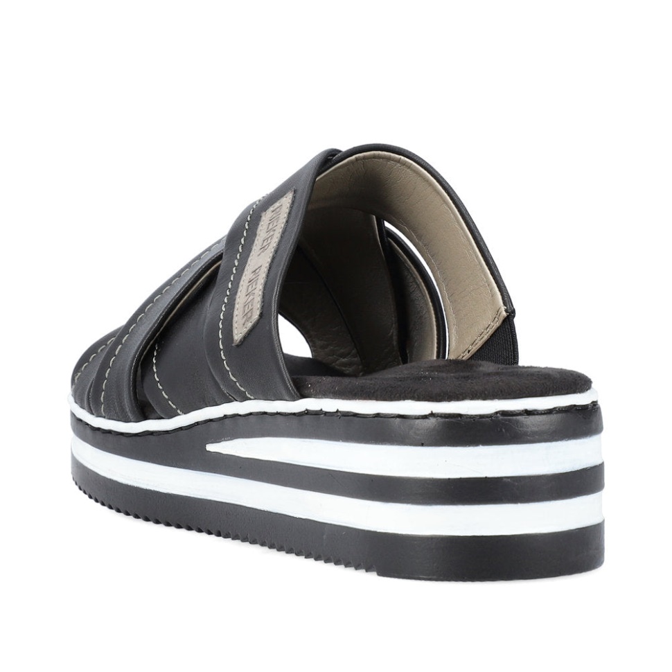 Rieker Svart V0250 Regina