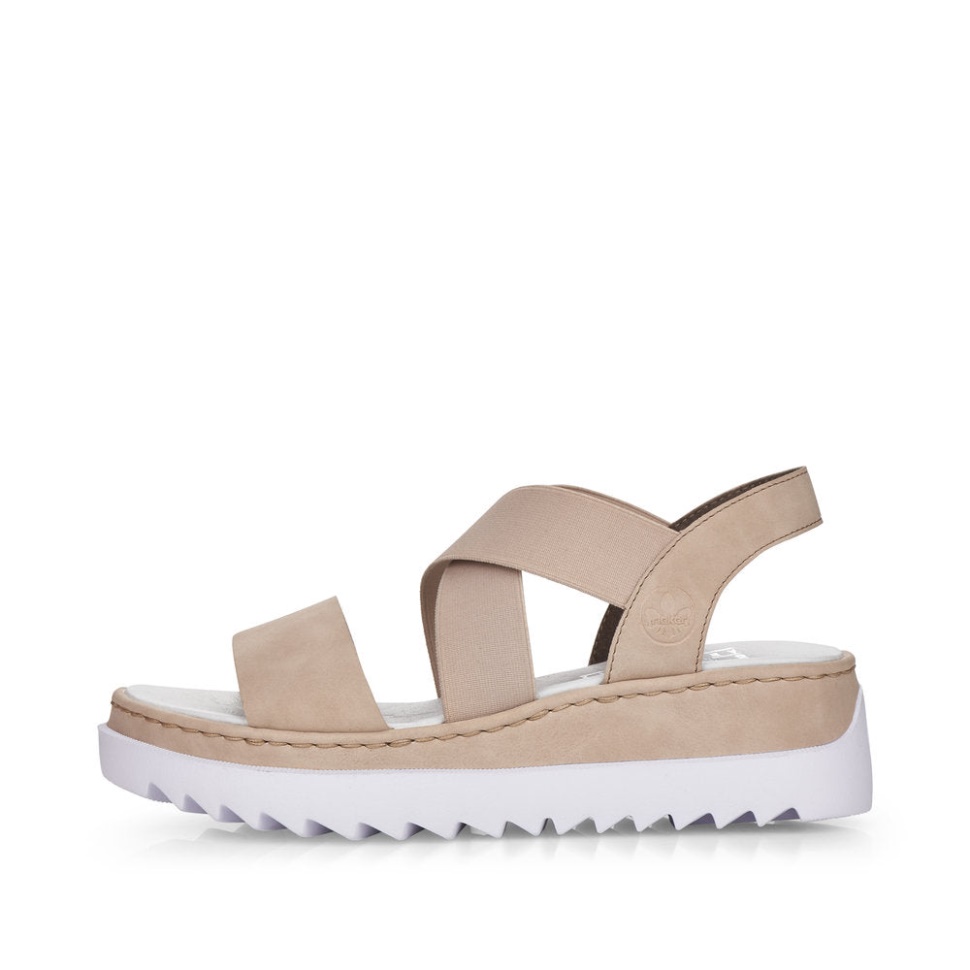 Rieker V44g8 Lindsey Ingefær