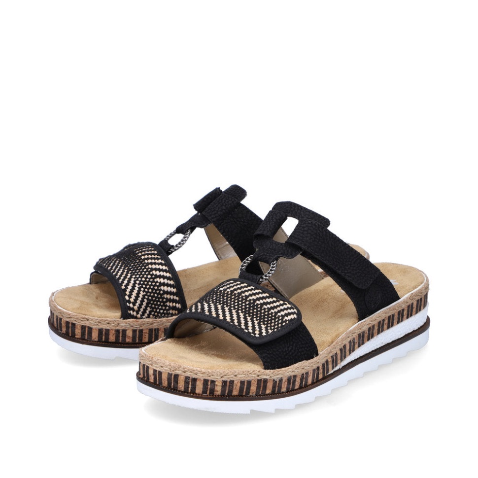 Rieker V7947 Regina Svart