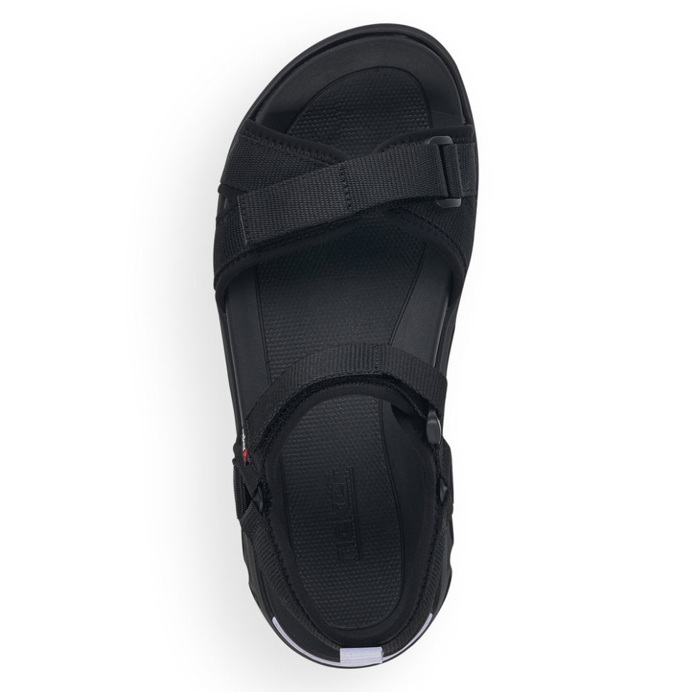 Rieker V8401 Tamiya Svart