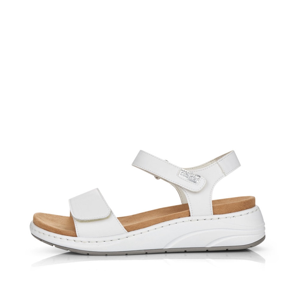 Rieker Hvit 64303 Jolanda