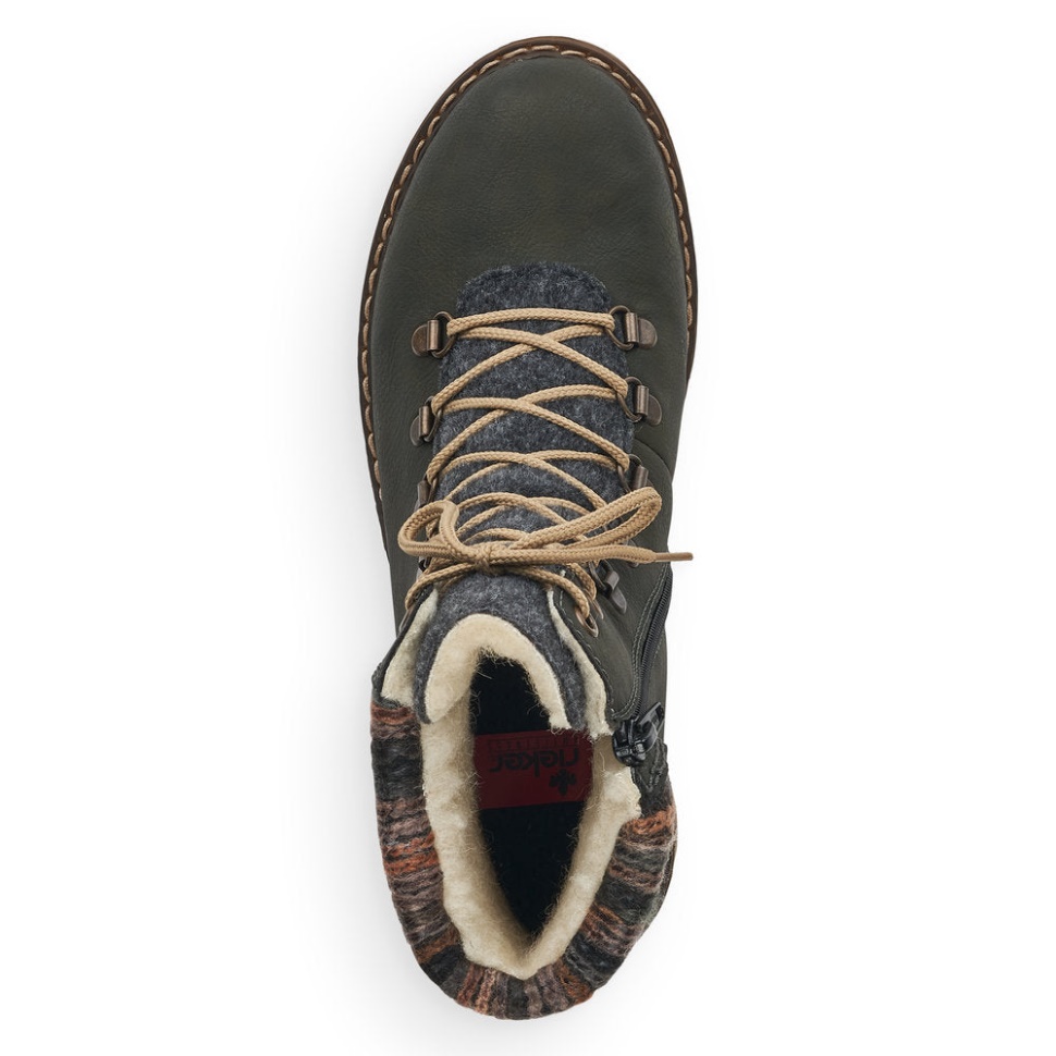 Rieker Y9131 Sabrina Grønn