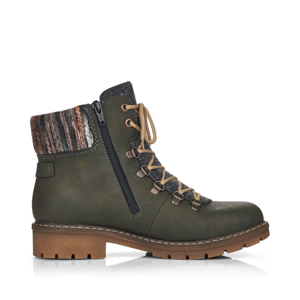 Rieker Y9131 Sabrina Grønn