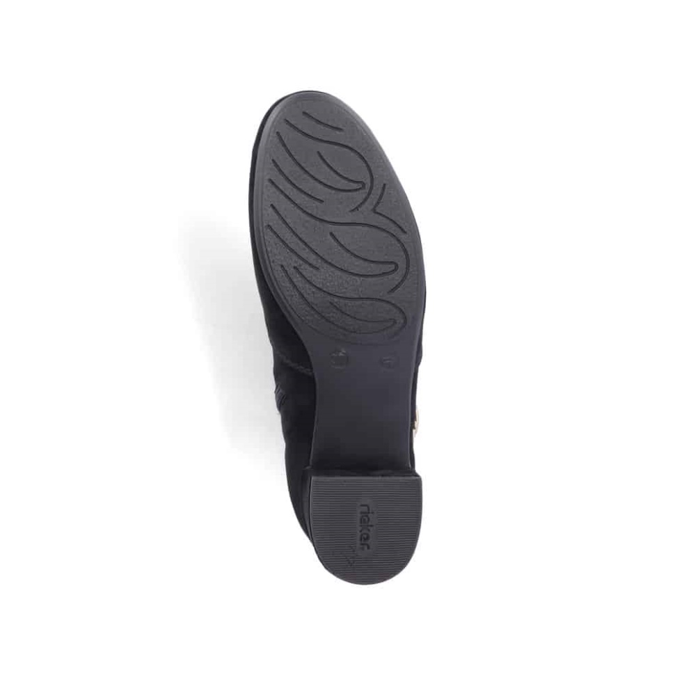 Grå Rieker -92284-45