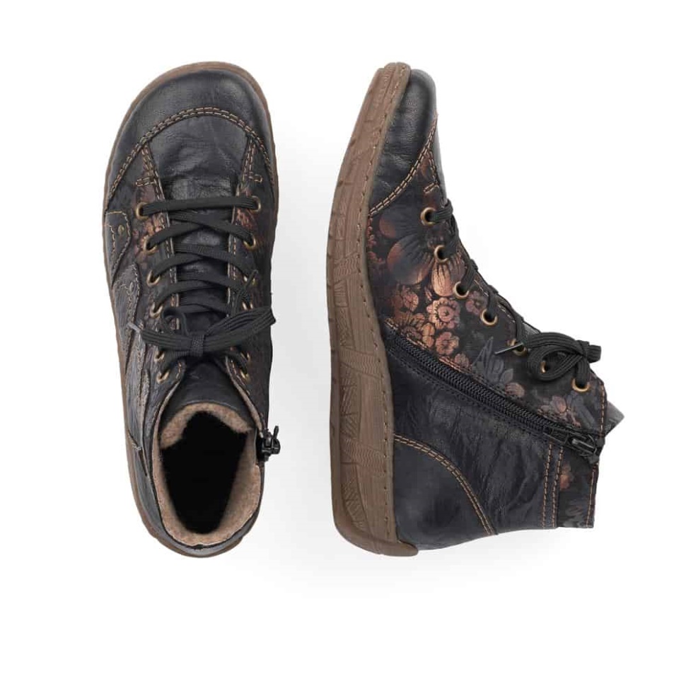 Rieker Remonte -d3893-01 Svart