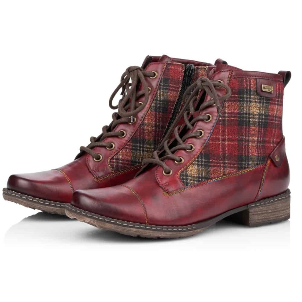 Rieker Remonte -d4354-35 Red