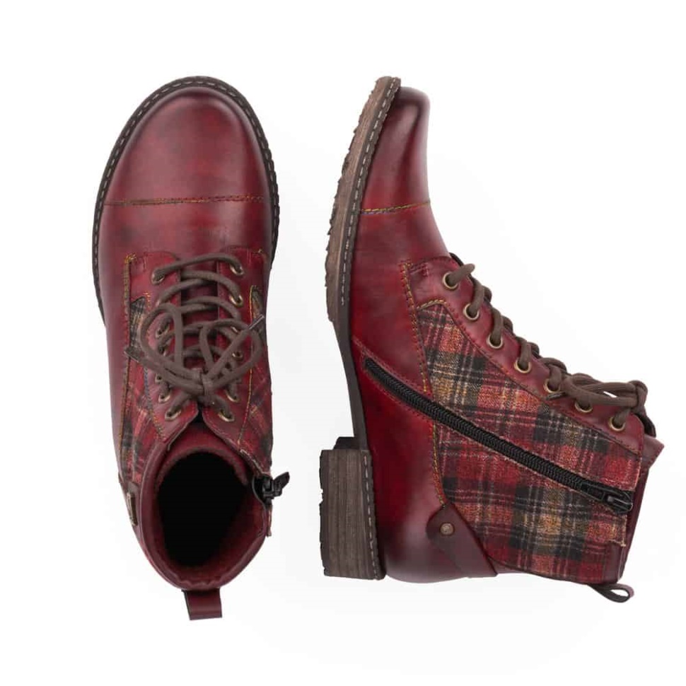 Rieker Remonte -d4354-35 Red