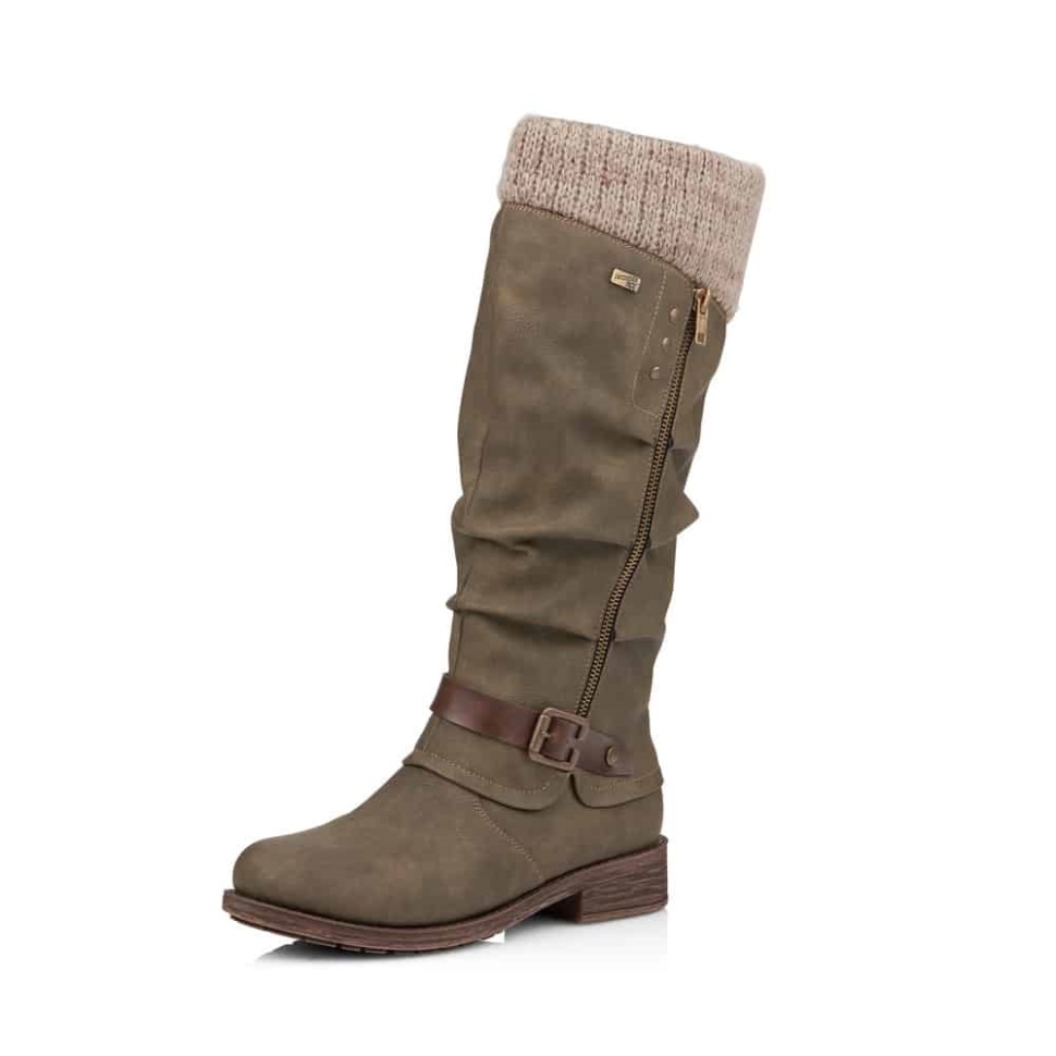 Rieker Remonte -d8076-54 Grønn