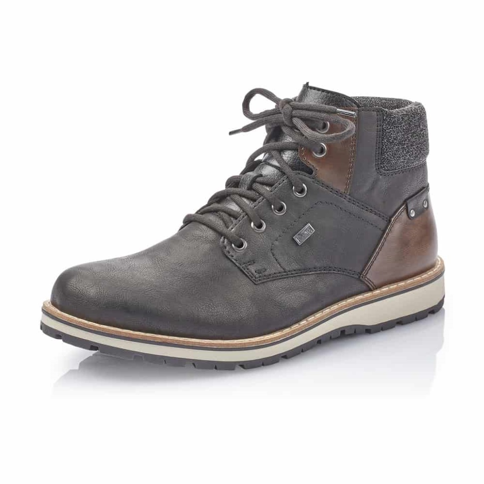 Rieker-38434-00 Svart