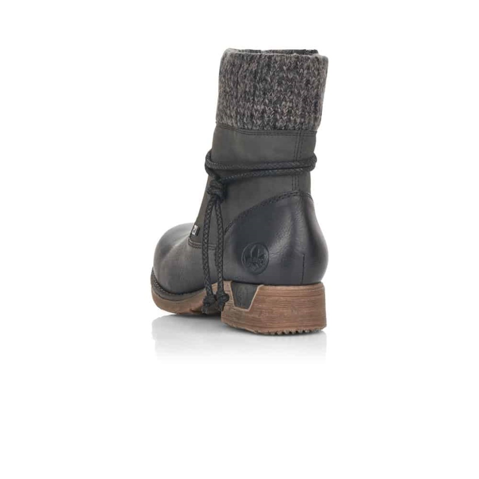 Rieker-79688-00 Svart