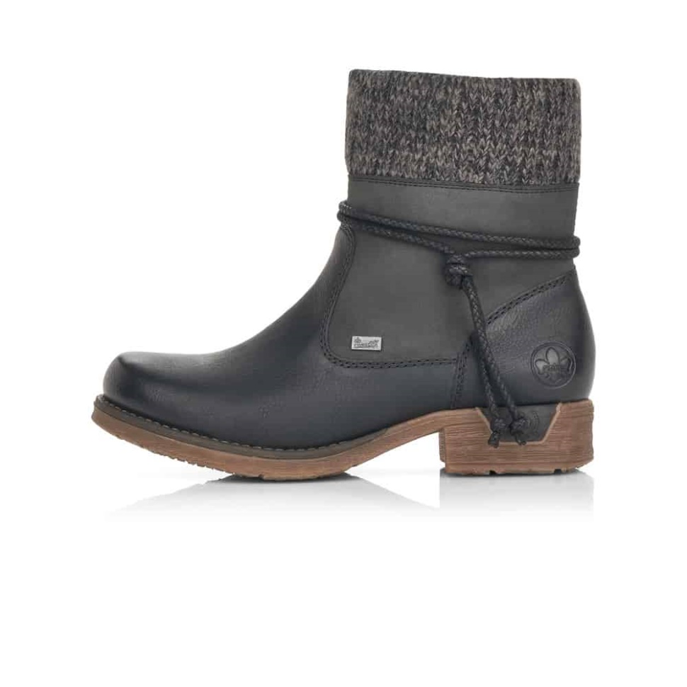 Rieker-79688-00 Svart