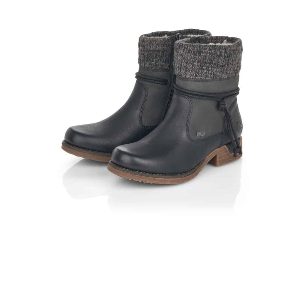 Rieker-79688-00 Svart