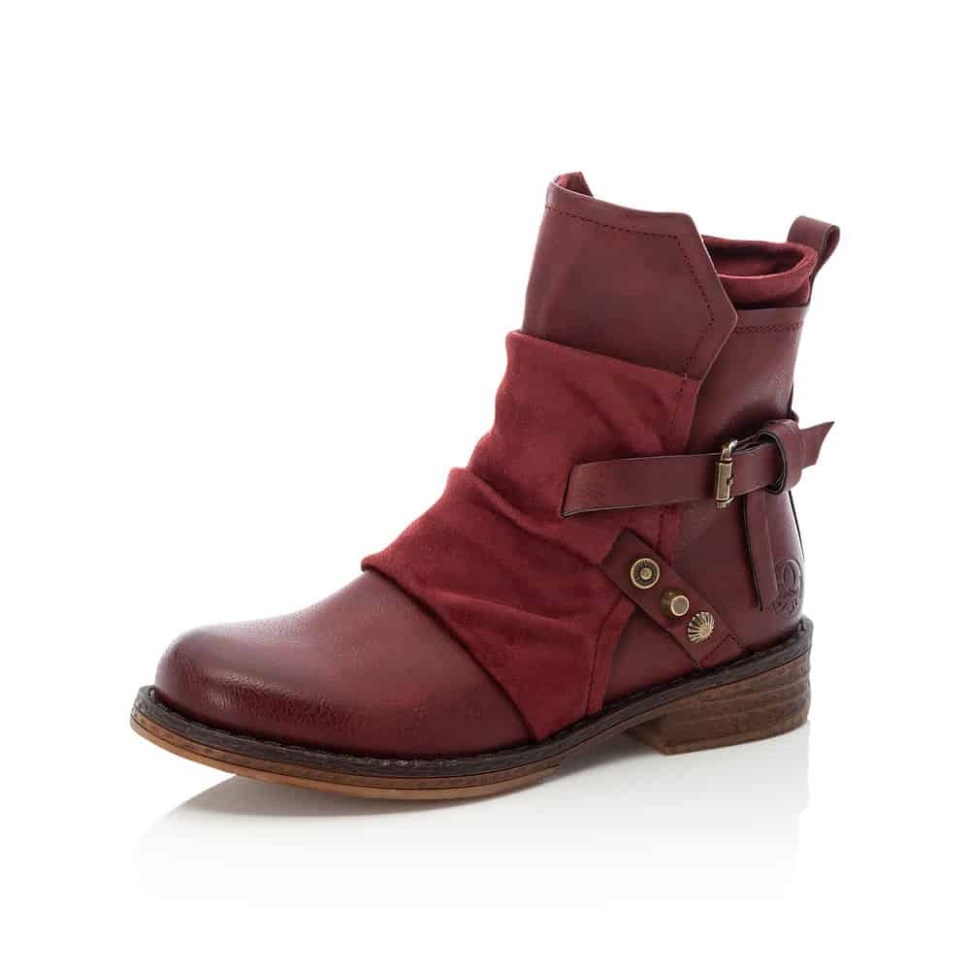 Rieker -92264-35 Rød