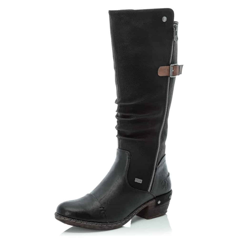 Rieker -93654-00 Svart