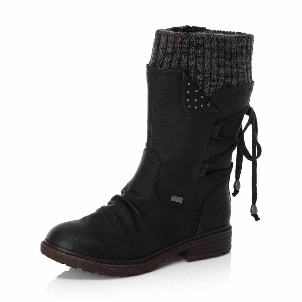 Rieker -94773-00 Svart