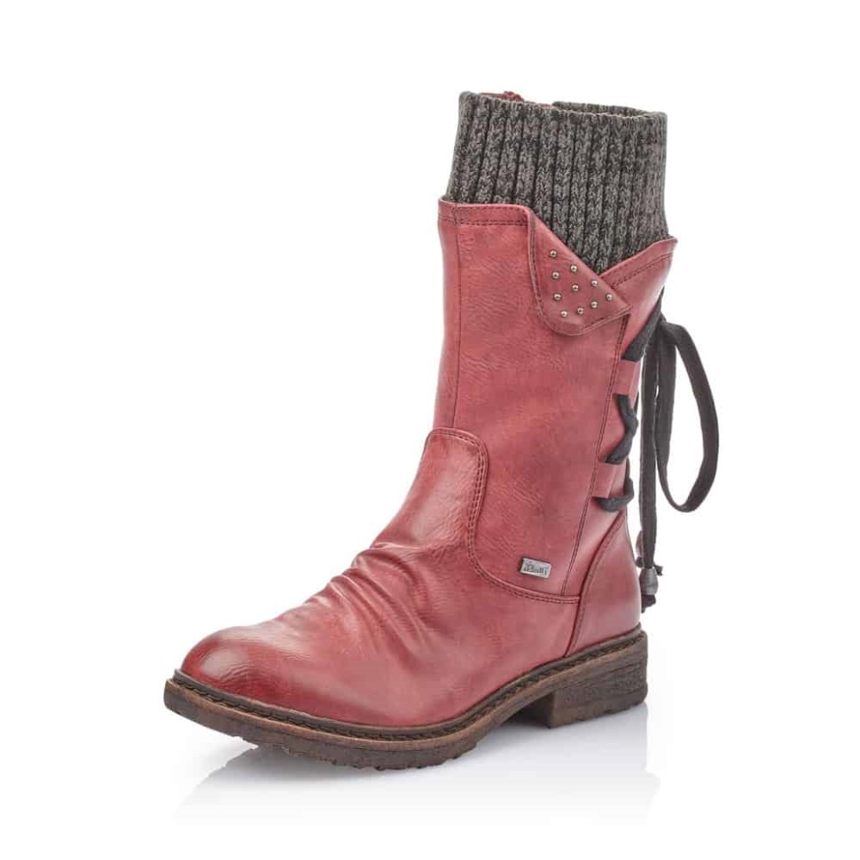 Rieker -94773-35 Red
