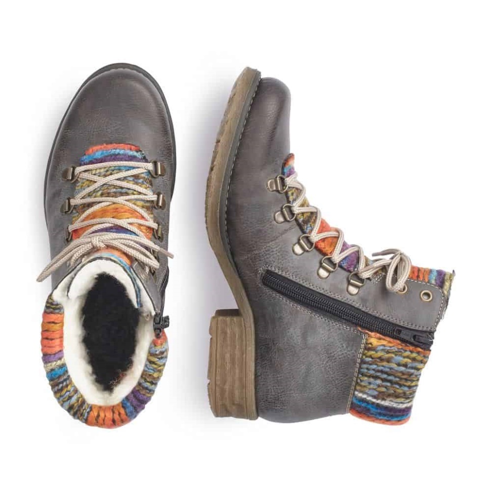 Rieker -79643-45 Grå