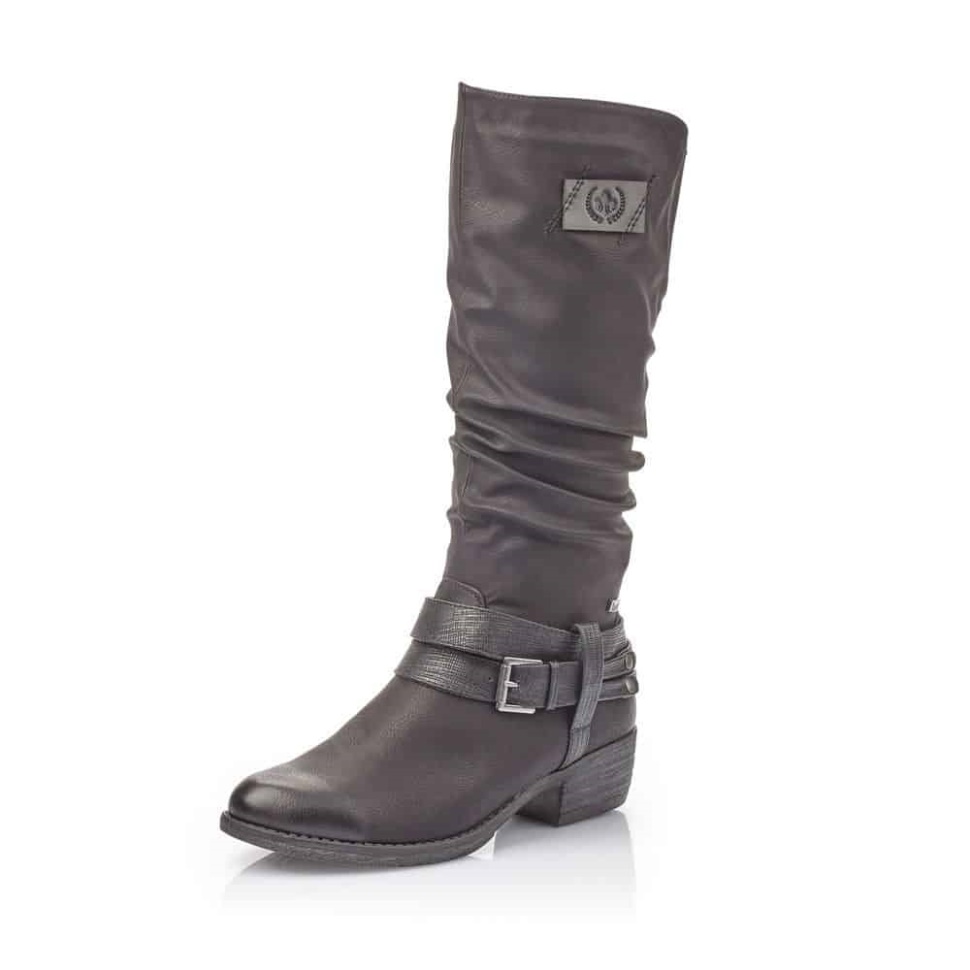 Rieker -93158-00 Svart
