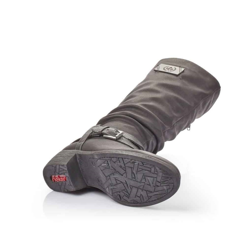 Rieker -93158-00 Svart