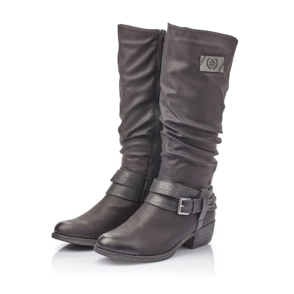Rieker -93158-00 Svart
