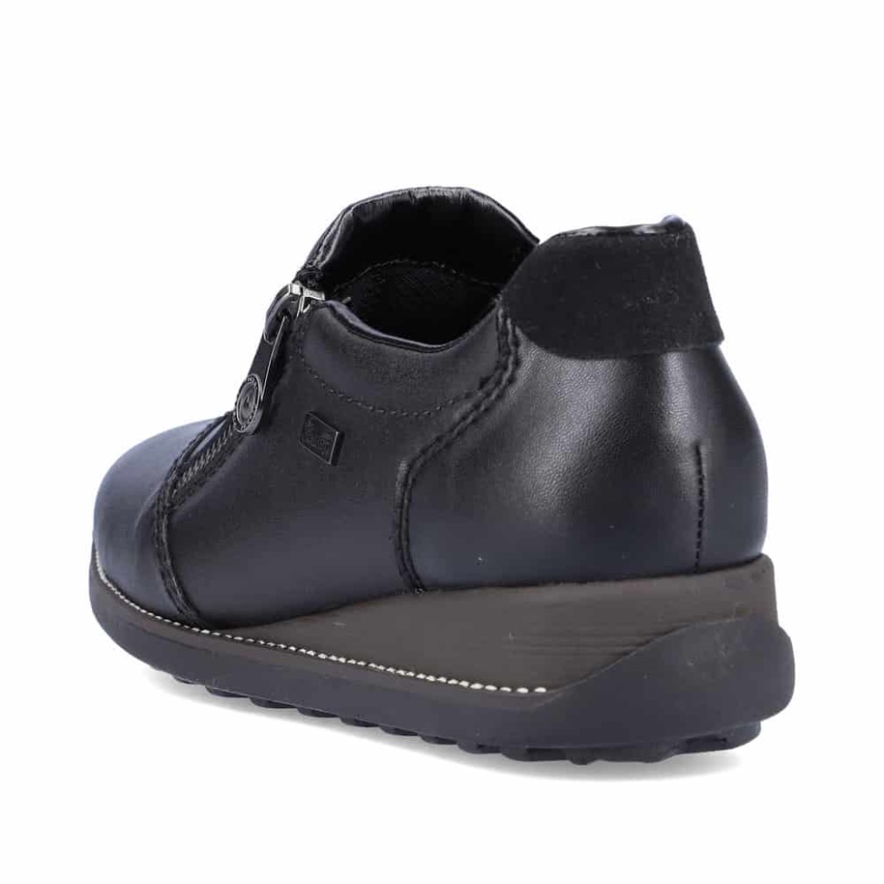 Grå Rieker -96078-42