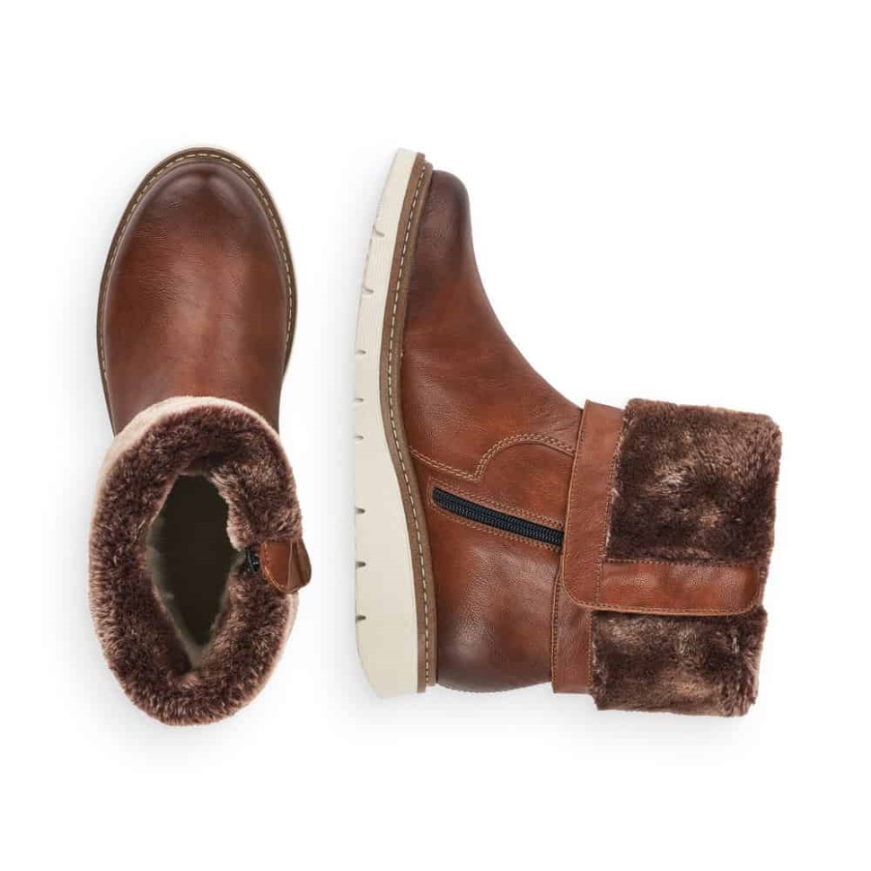 Rieker Remonte -d3976-22 Brun