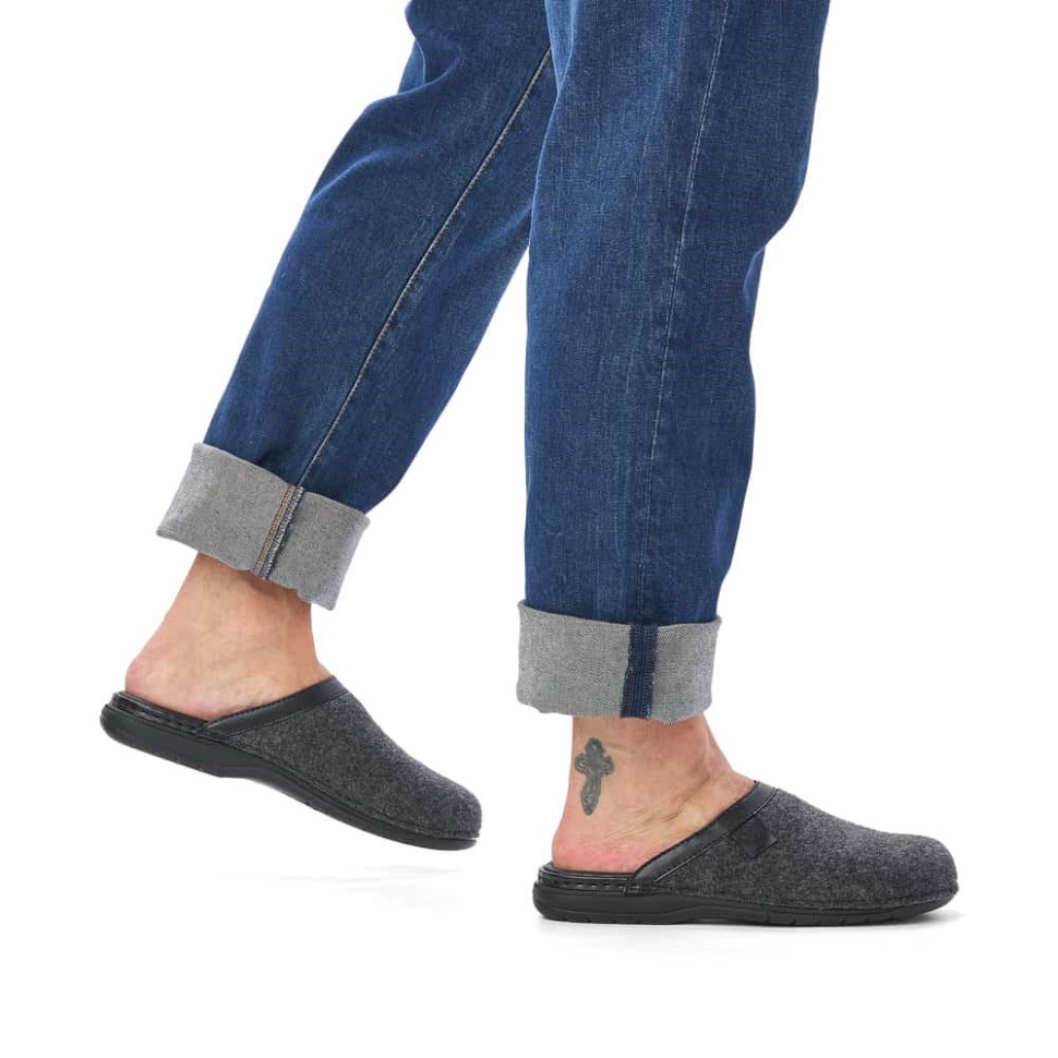Rieker -25599-45 Grå