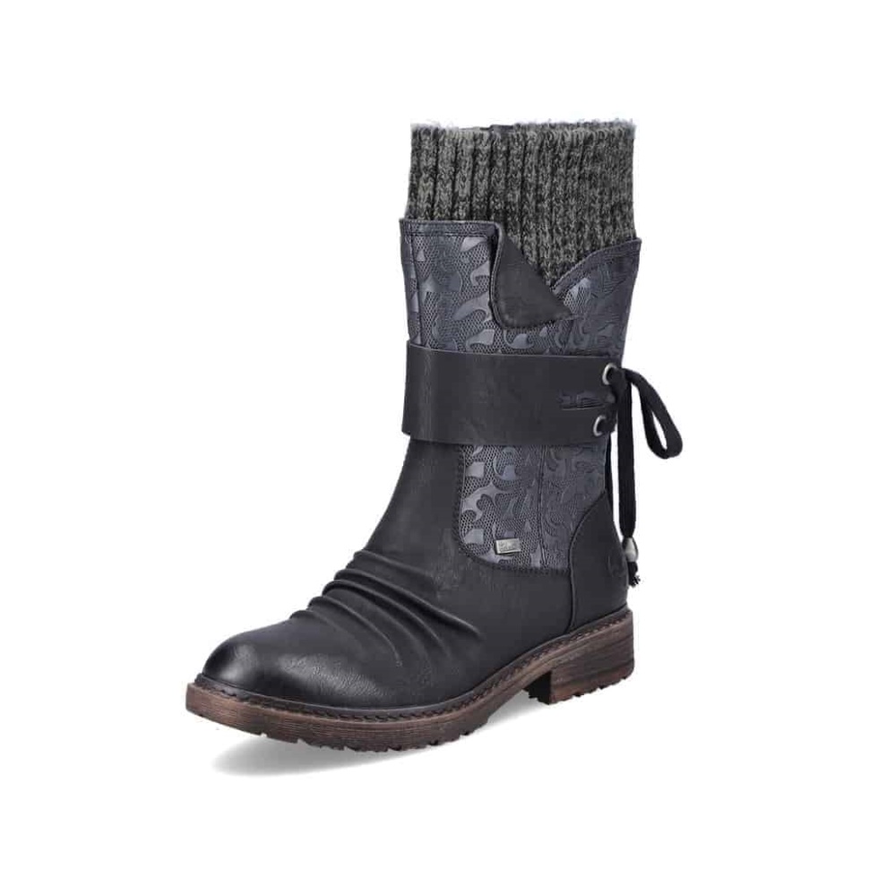 Rieker -94783-00 Svart